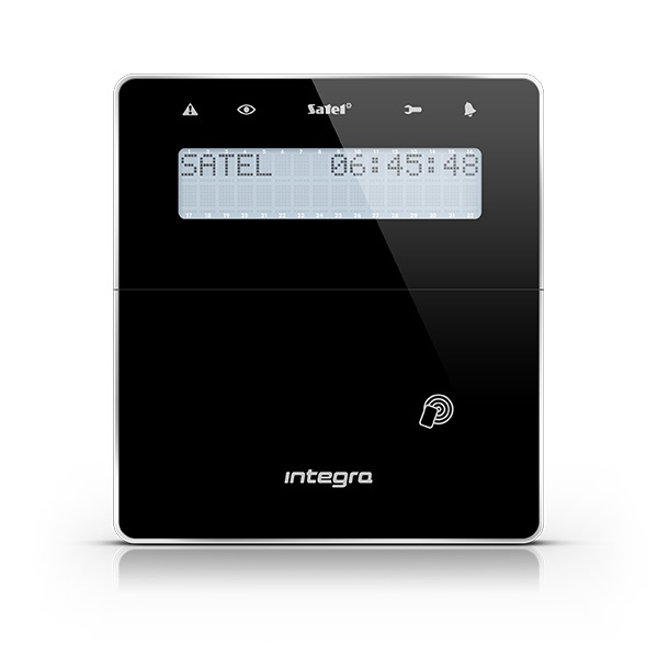 INTEGRA INT-KLFR-BSB Satel Manipulator z wyświetlaczem LCD