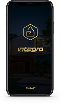 Aplikacja mobilna do sterowania centralą alarmową INTEGRA