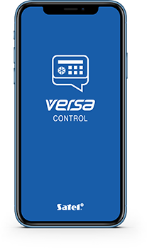 Aplikacja mobilna do sterowania centralą alarmową VERSA