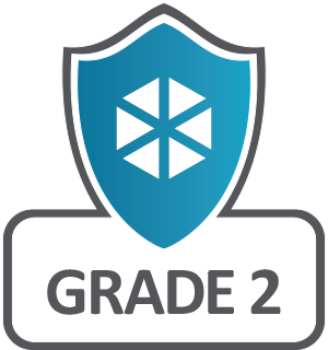 Zgodne z normami GRADE 2