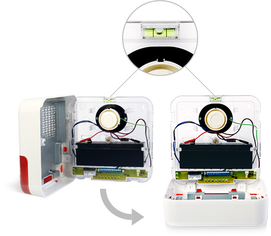 Łatwe w montażu sygnalizatory i syreny