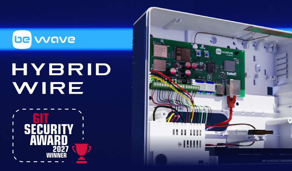 BE WAVE HYBRID WIRE – GIT Security Award 2027 Winner