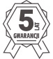 5 lat gwarancji