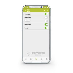 PERFECTA CONTROL –Aplikacja mobilna do zdalnego sterowania systemem ...