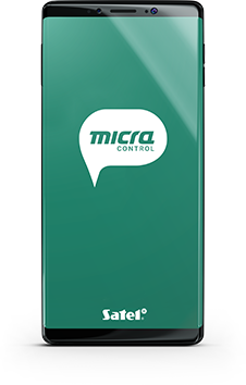 Aplikacja mobilna do sterowania centralą alarmową MICRA