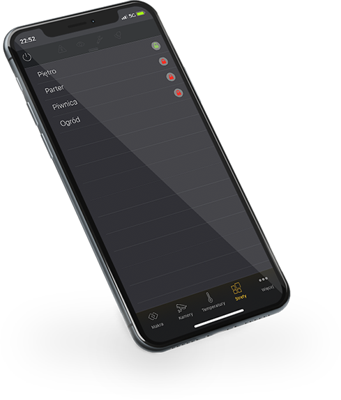Aplikacja mobilna dla systemu alarmowego - SATEL INTEGRA